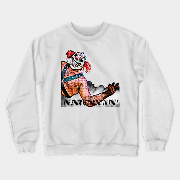 the show is coming to you! Crewneck Sweatshirt by SleekBlends